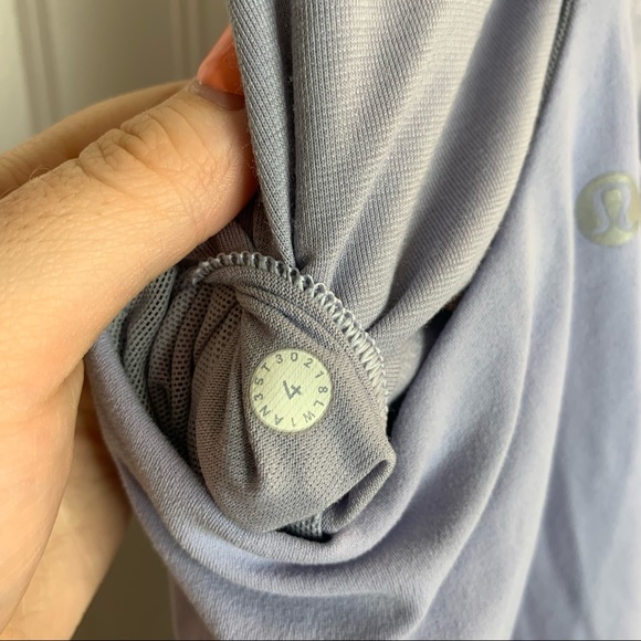 Lululemon Power Y Tank Top Size 4 - Picture 7 of 8